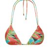 Women Monday Swimwear | Hanalei Top-Bird Of Paradise