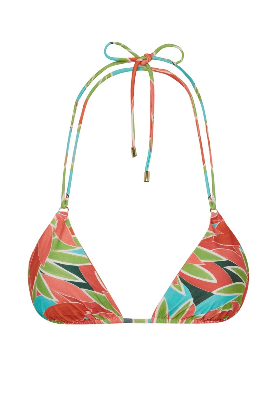 Women Monday Swimwear | Hanalei Top-Bird Of Paradise