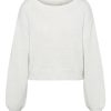 Women Monday Swimwear | Brampton Island Sweater-White