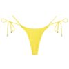 Women Monday Swimwear | Hanalei Bottom-Citrus Crochet