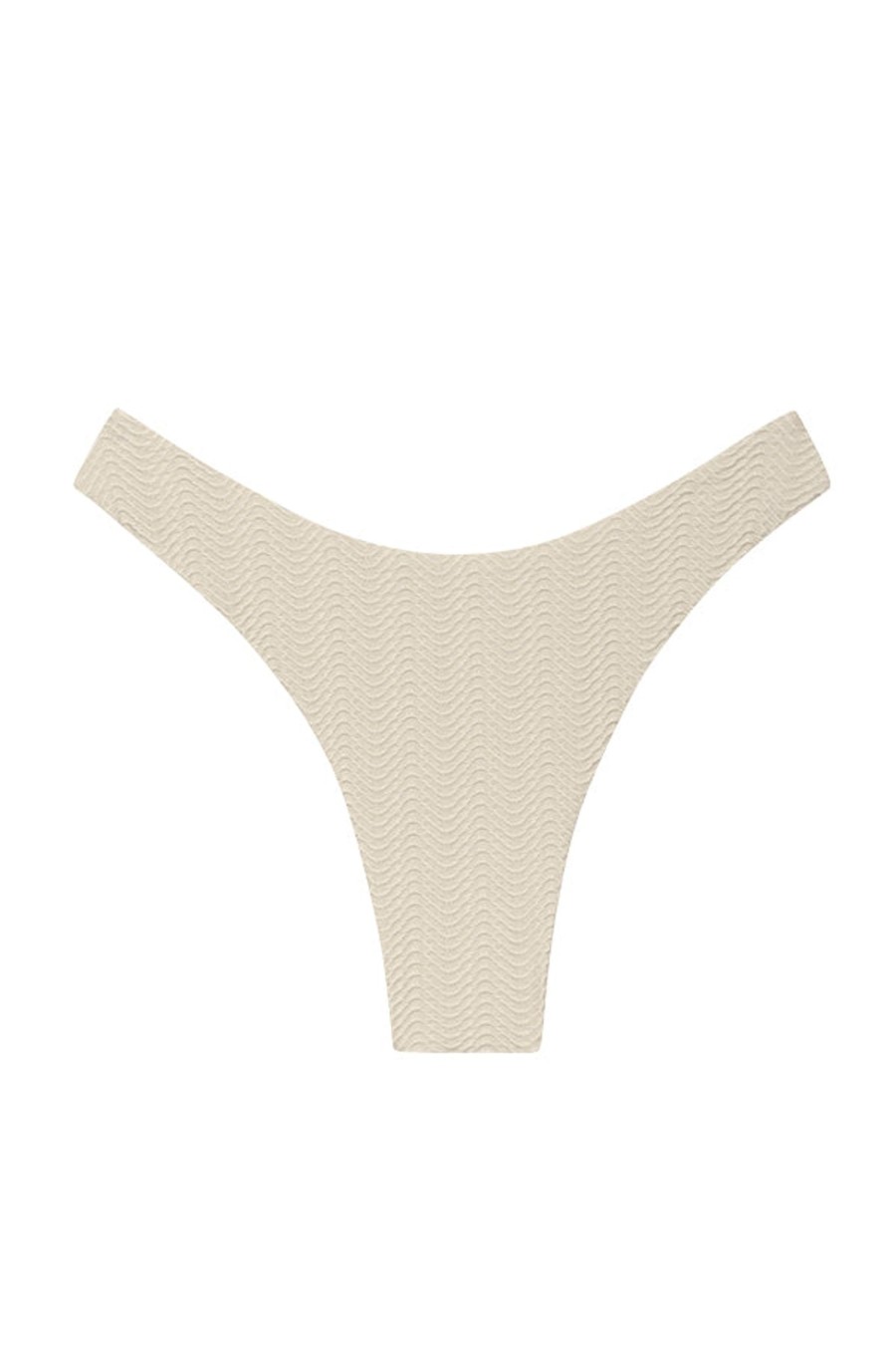 Women Monday Swimwear | Byron Bottom-Vanilla Chevron