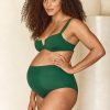 Women Monday Swimwear | Maternity Sorrento Bottom-Jungle