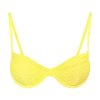 Women Monday Swimwear | Capri Top-Citrus Crochet