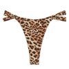 Women Monday Swimwear | Morocco Bottom-Marbled Jaguar