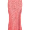 Women Monday Swimwear | Camden Skirt-Guava Petit Crochet