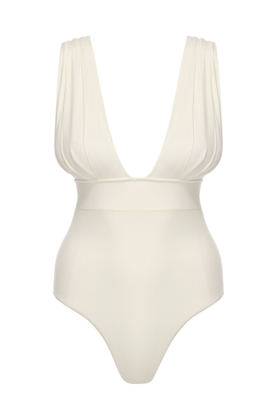 Women Monday Swimwear | Aruba One Piece-Ivory