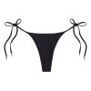 Women Monday Swimwear | Palma Bottom-Black Chevron