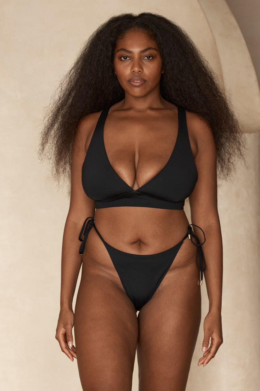 Women Monday Swimwear | Palomino Bottom-Black