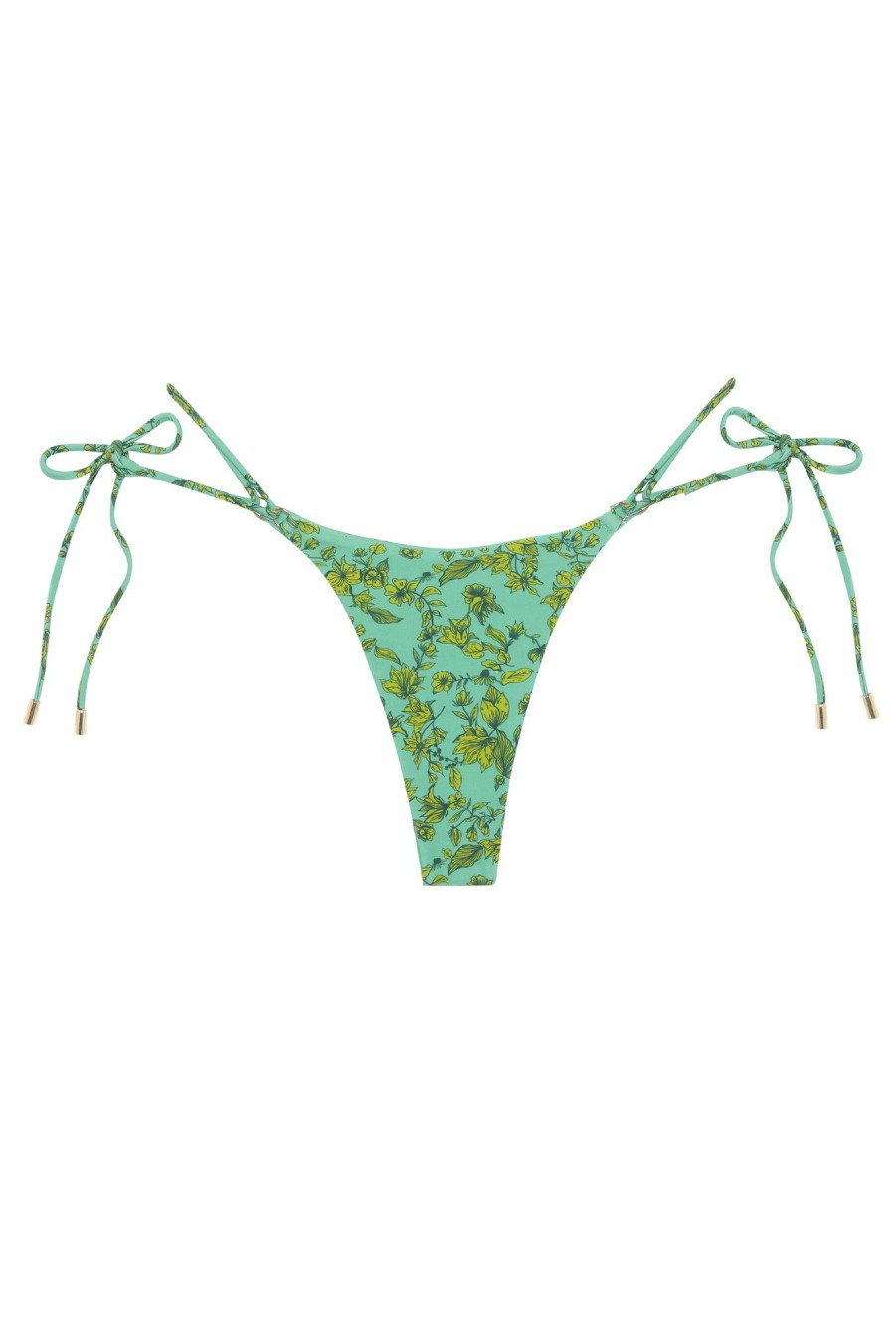 Women Monday Swimwear | Hanalei Bottom-Lush Floral