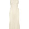 Women Monday Swimwear | Wategos Dress-Ivory Crochet