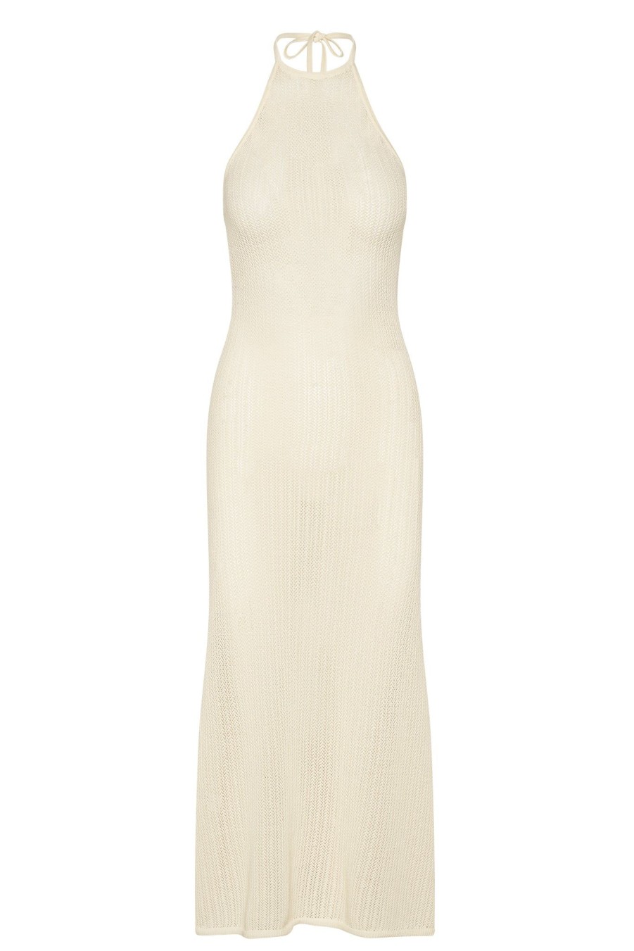 Women Monday Swimwear | Wategos Dress-Ivory Crochet