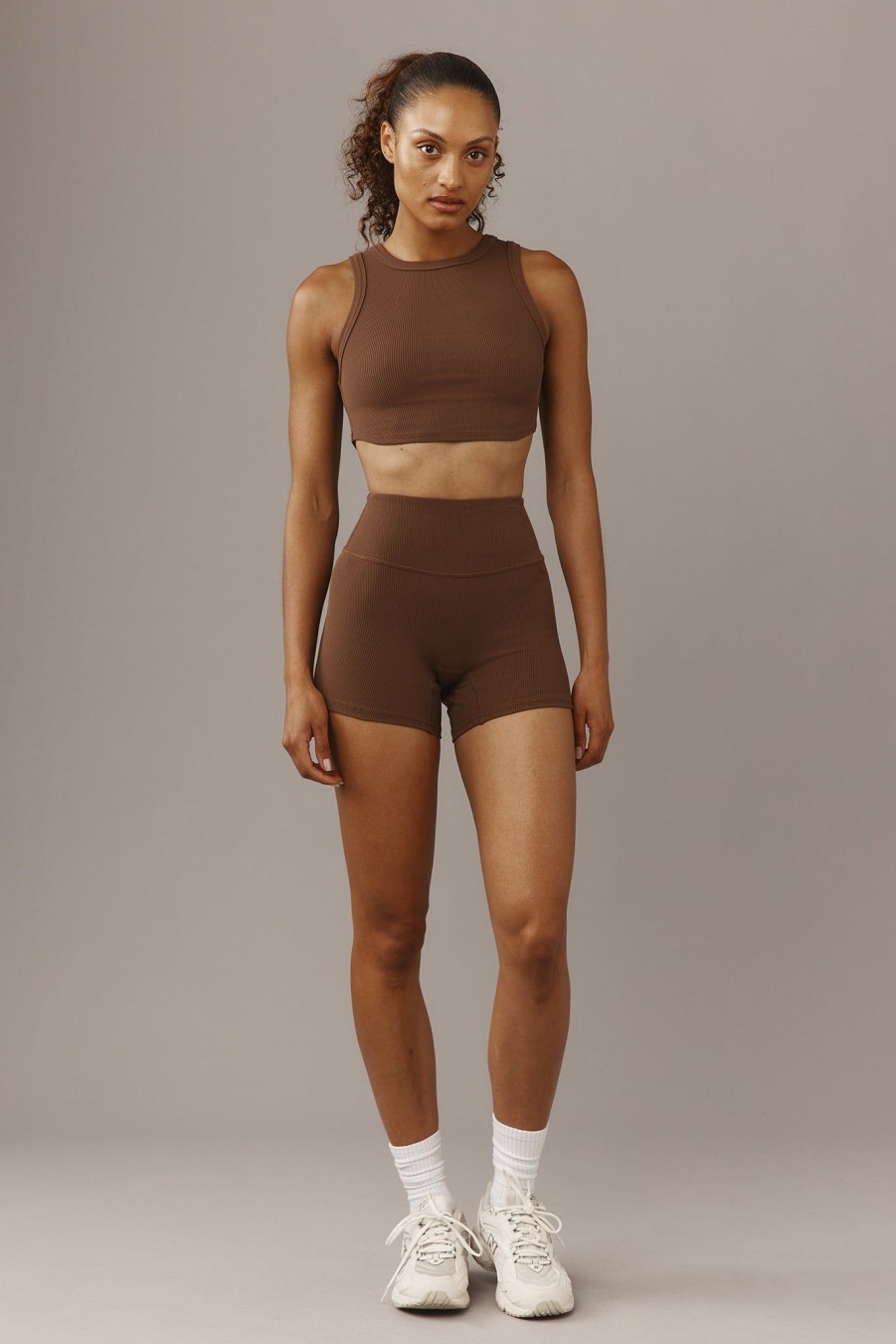 Women Monday Swimwear | Elysian Short 4.5-Cliffside Lightweight Rib