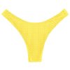 Women Monday Swimwear | Byron Bottom-Citrus Crochet