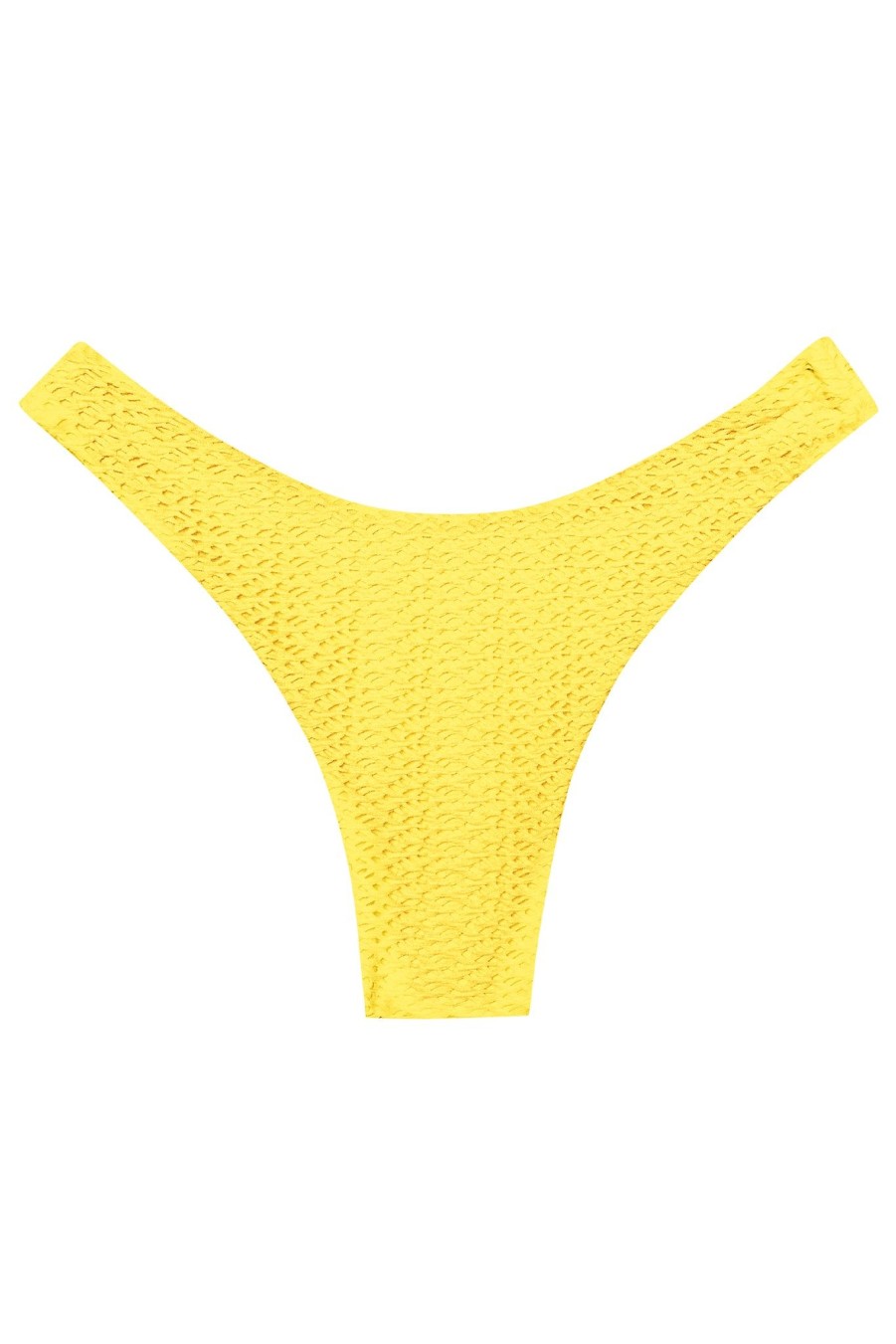 Women Monday Swimwear | Byron Bottom-Citrus Crochet