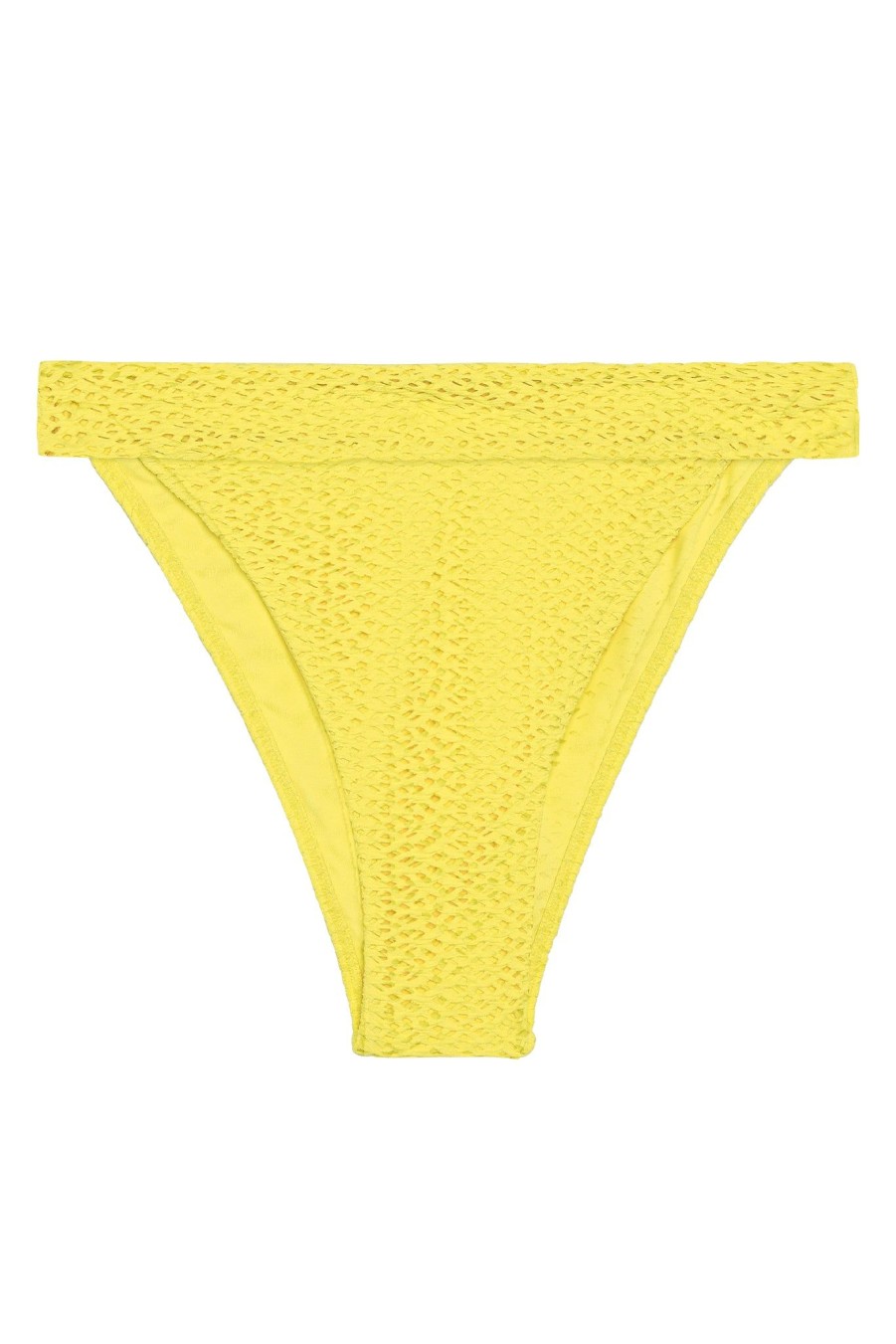 Women Monday Swimwear | Argentina Bottom-Citrus Crochet