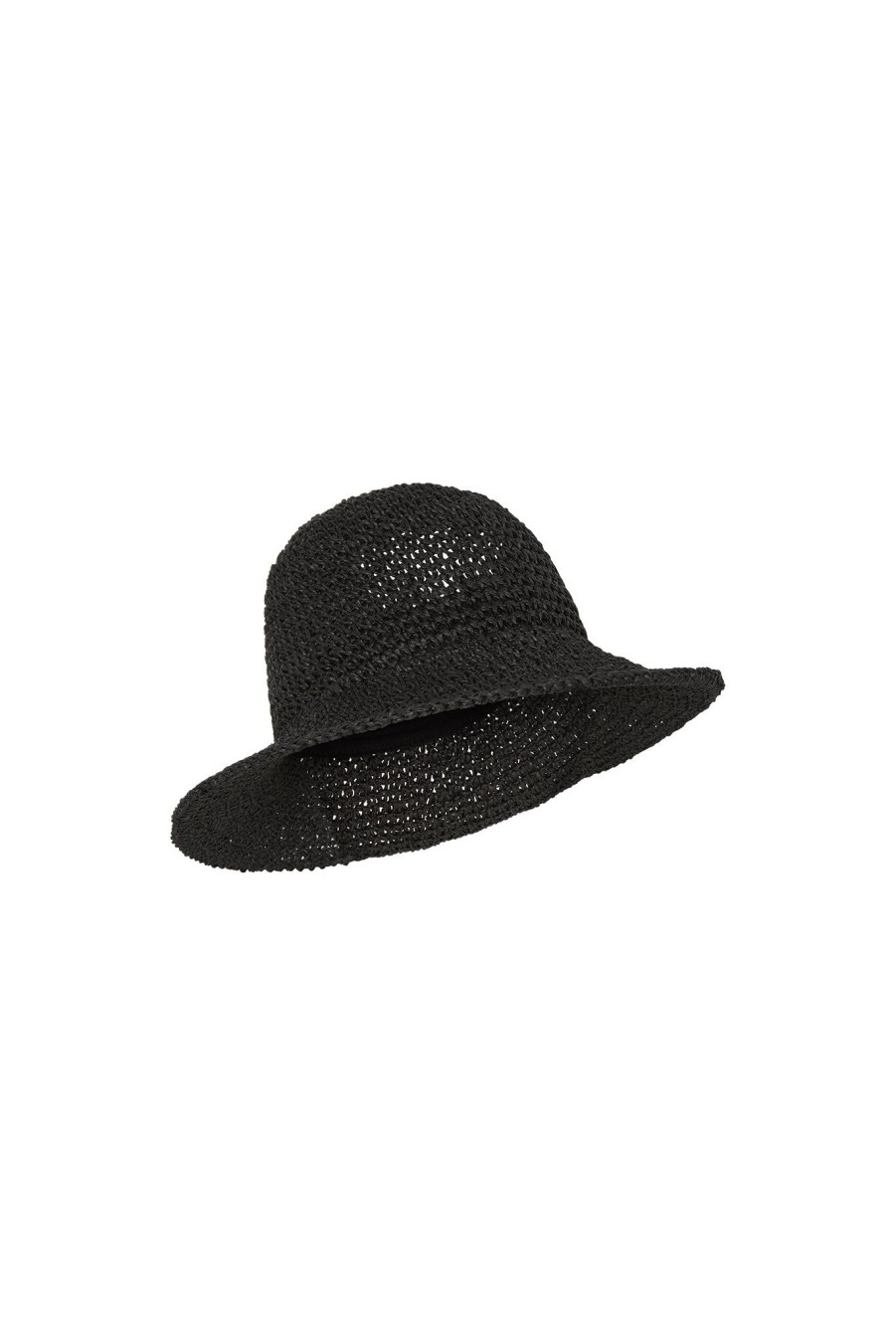 Women Monday Swimwear | Saint Jean Bucket Hat-Black