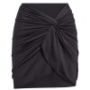 Women Monday Swimwear | Andros Mini Sarong-Black