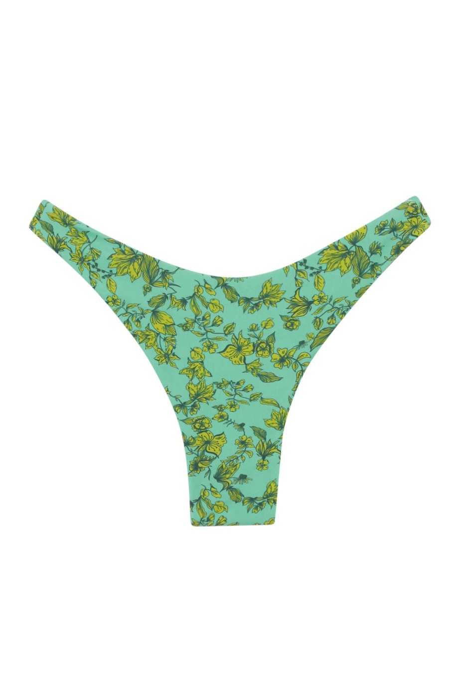 Women Monday Swimwear | Byron Bottom-Lush Floral