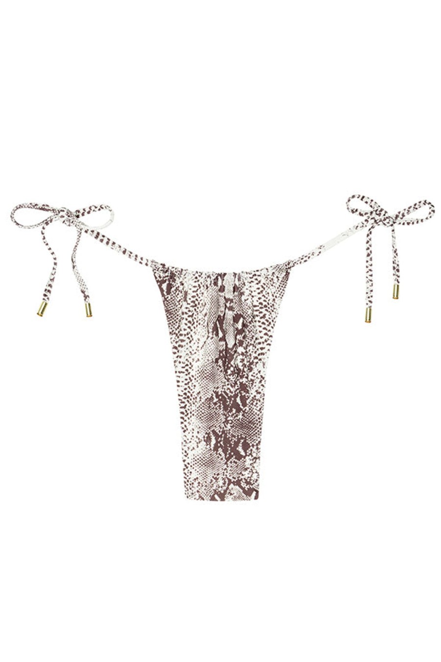 Women Monday Swimwear | Isla Mujeres Bottom-Snake