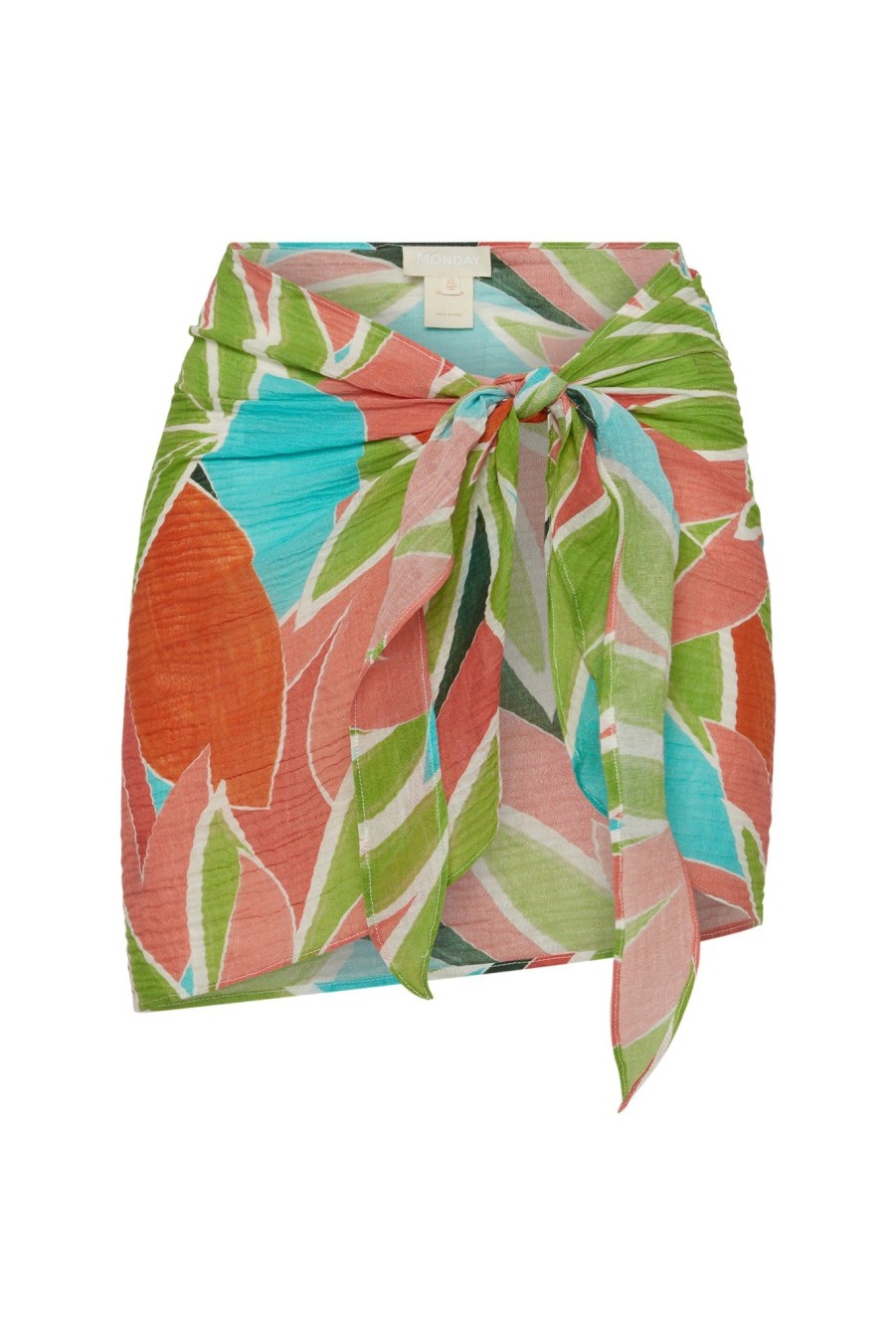 Women Monday Swimwear | South Beach Sarong-Bird Of Paradise