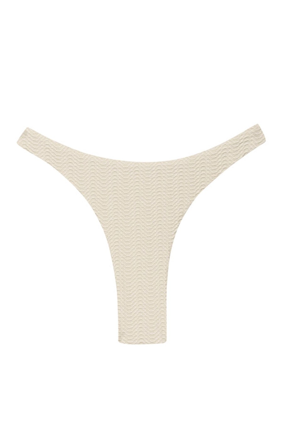 Women Monday Swimwear | Tamarama Bottom-Vanilla Chevron