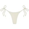 Women Monday Swimwear | Palma Bottom-Ivory Crinkle