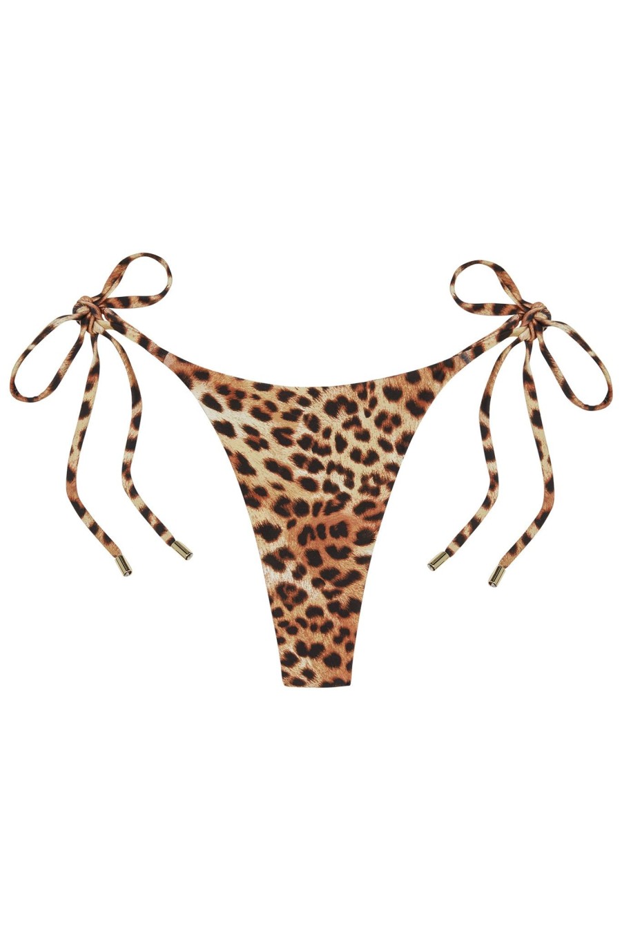 Women Monday Swimwear | Palma Bottom-Marbled Jaguar