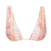 Women Monday Swimwear | Palm Springs Top-Sunset Tie Dye