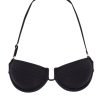 Women Monday Swimwear | Cala Conta Top-Black