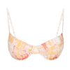 Women Monday Swimwear | Maui Top-Sunset Tie Dye