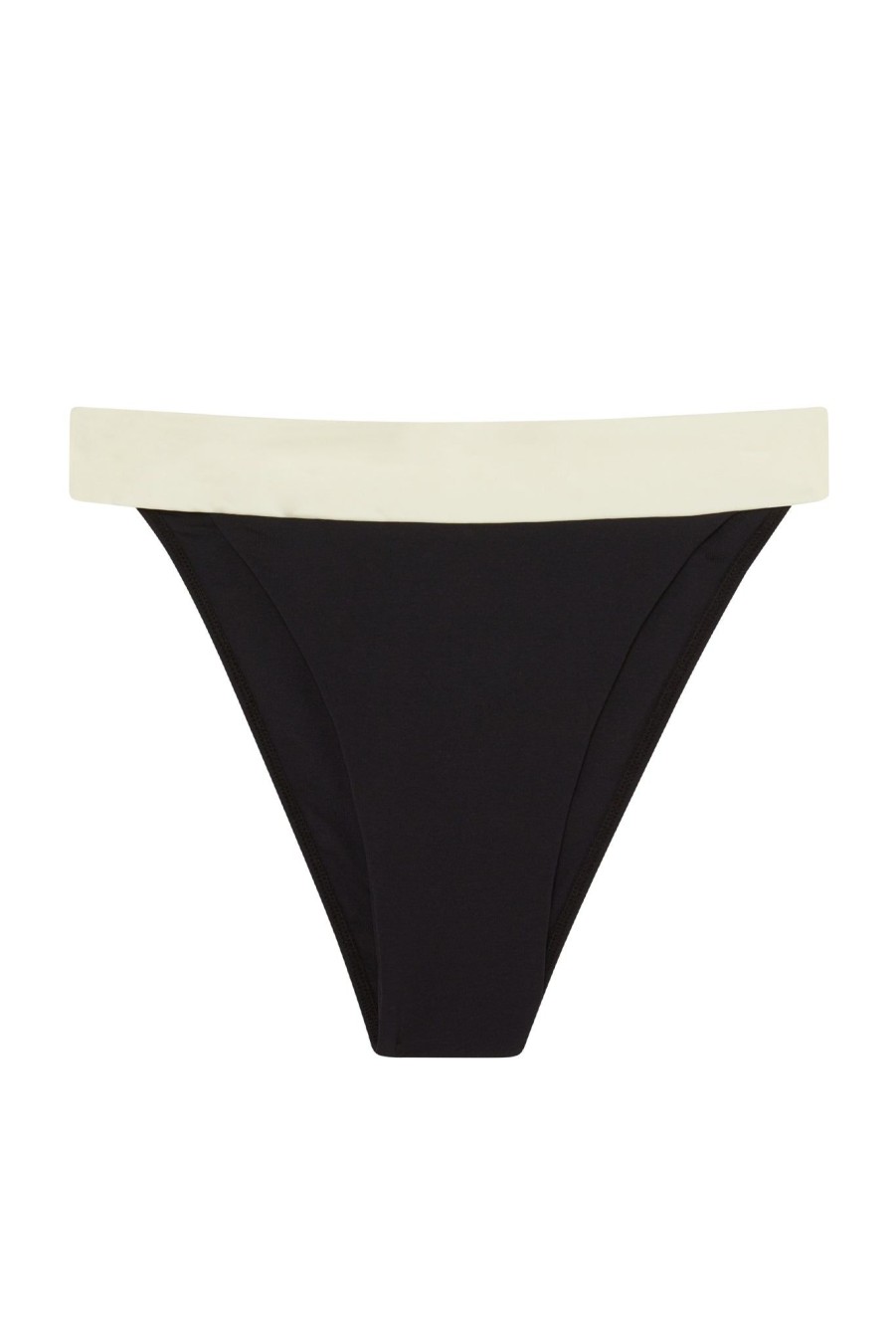 Women Monday Swimwear | Argentina Bottom-Ivory/Black