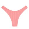 Women Monday Swimwear | Byron Bottom-Guava Wide Rib