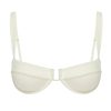 Women Monday Swimwear | Cala Roja Top-Ivory