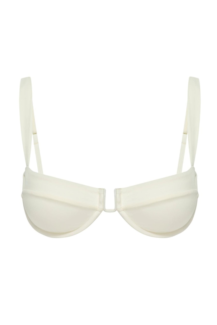 Women Monday Swimwear | Cala Roja Top-Ivory