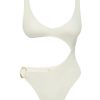 Women Monday Swimwear | St. Barth'S One Piece-Ivory