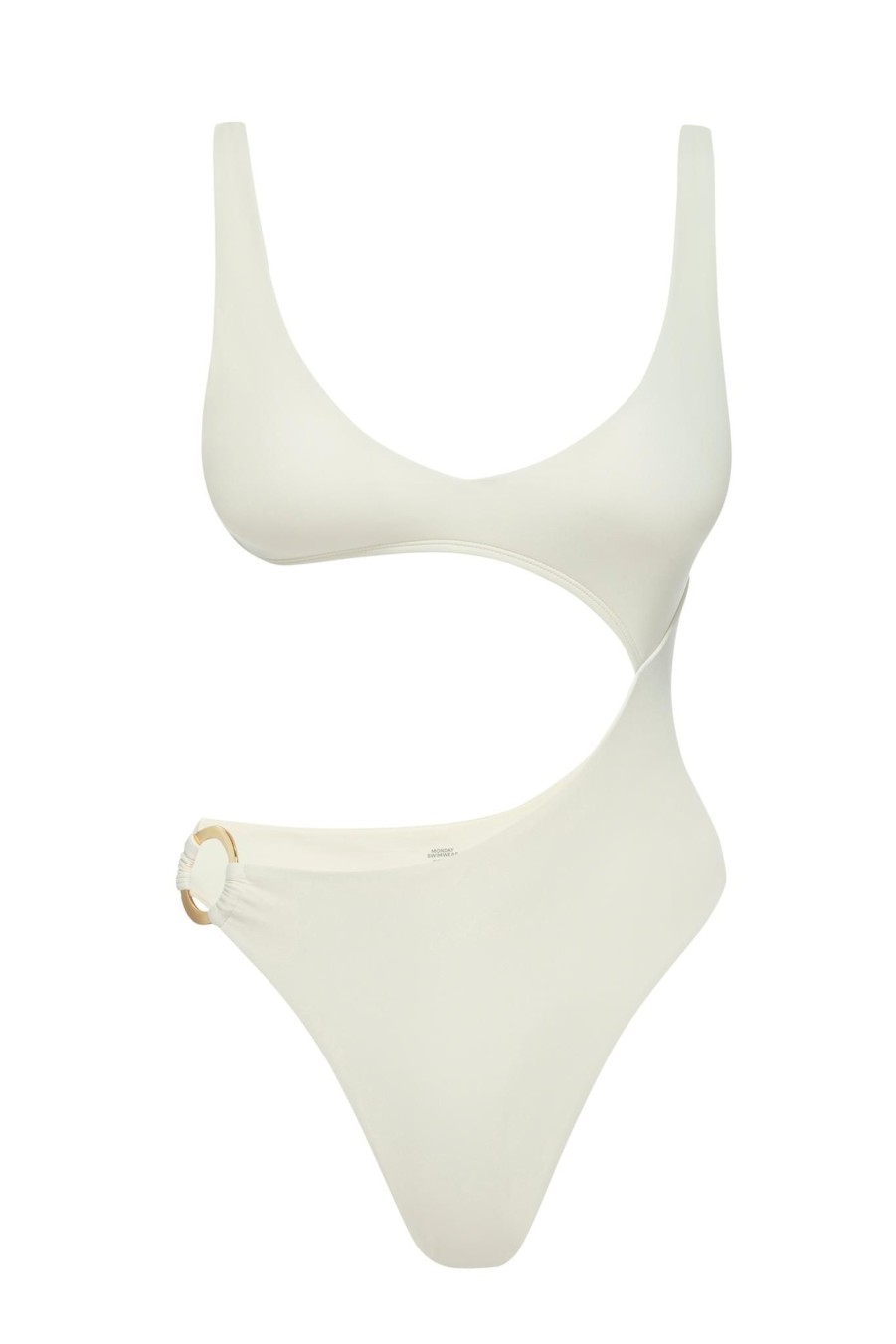 Women Monday Swimwear | St. Barth'S One Piece-Ivory