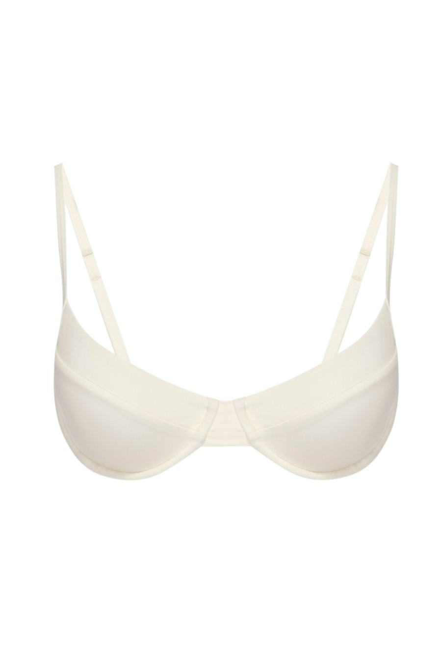 Women Monday Swimwear | Maui Top-Ivory