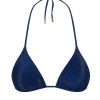 Women Monday Swimwear | Palma Top-Navy Shimmer