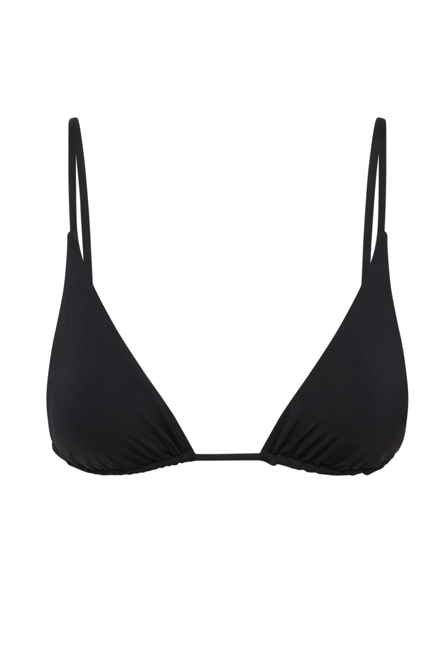 Women Monday Swimwear | Kauai Top-Black