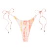 Women Monday Swimwear | Hanalei Bottom-Sunset Tie Dye