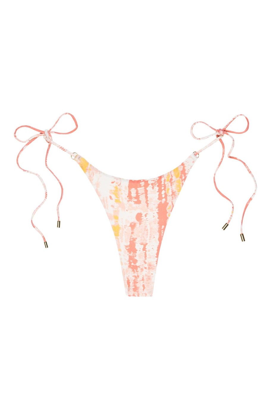 Women Monday Swimwear | Hanalei Bottom-Sunset Tie Dye