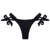 Women Monday Swimwear | Maui Bottom-Black