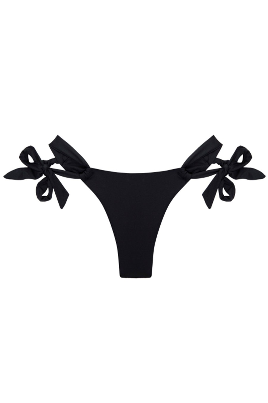 Women Monday Swimwear | Maui Bottom-Black