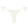 Women Monday Swimwear | Cala Conta Bottom-Ivory