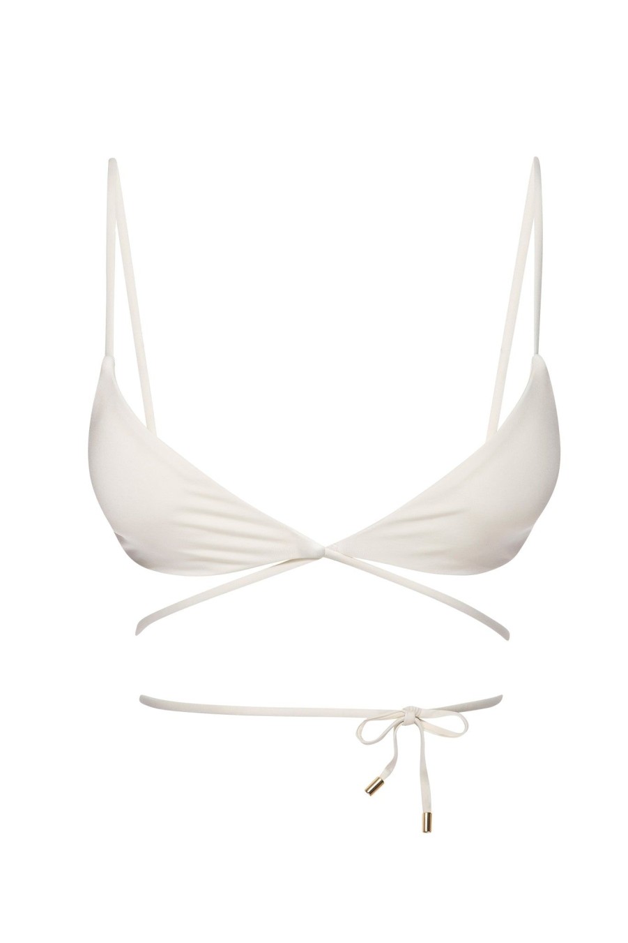 Women Monday Swimwear | St. Martin Top-Ivory