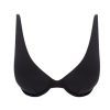 Women Monday Swimwear | Formentera Top-Black