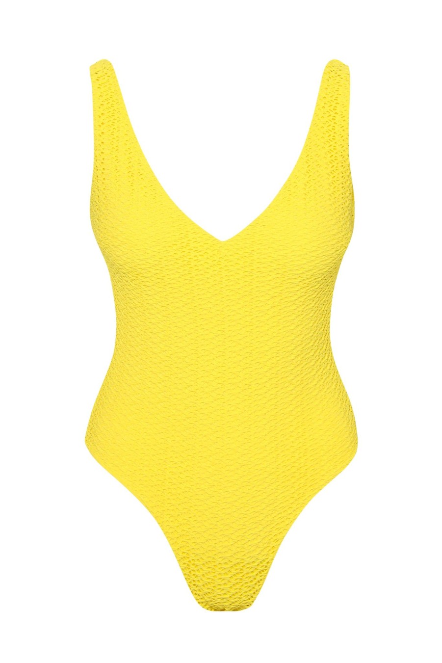 Women Monday Swimwear | Santa Caterina One Piece-Citrus Crochet