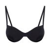 Women Monday Swimwear | Capri Top-Black