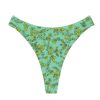 Women Monday Swimwear | Capri Thong-Lush Floral