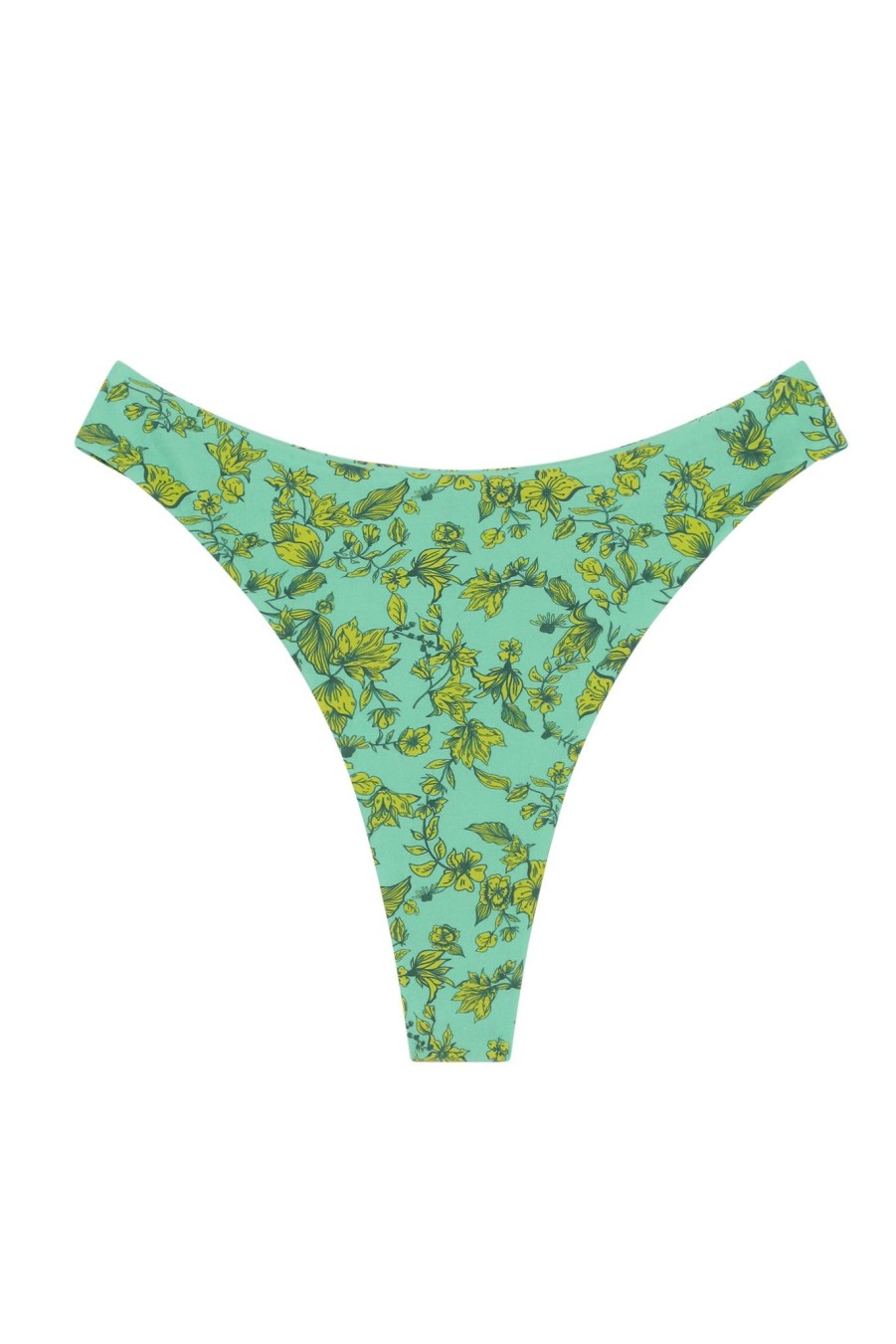 Women Monday Swimwear | Capri Thong-Lush Floral